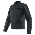 Daınese Razon 2 Leather Deri Mont (Siyah) - 48