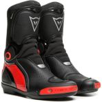 Dainese Sport Master Gore-Tex Black Lava Red Bot - Renkli - 45