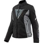 Dainese Veloce Kadın D-Dry Mont Su Geçirmez Özellikli Siyah Gri Beyaz Likralı Kumaş - 38