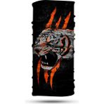 Dair Aksesuar Kaplan Tıger Desenli Motosiklet Boyunluk Bandana