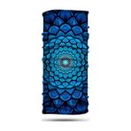 Dair Lacivert Mavi Mandala Desenli Motosiklet Bandana Boyunluk Outdoor cok-renkli