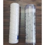 Daire Girişi Su Arıtma Silifoz Tip Yedek Filtresi 2 li Filtre
