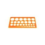 Daire Şablon Cetvel 1-36 - Standart