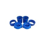 Daire Sayaç Girişi Su Arıtma Cihazı Filtre Kabı Boş Housing Ikili SFM-05-CF-BS