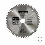 Daire Testere Bıçağı 180X22,2/20 Mm 60T – Ahşap Kesim (Avuç Taşlama) Adaptörlü