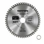 Daire Testere Bıçağı 190X30/25,4 Mm 60T – Ahşap Kesim (El Tipi Ve Gönye Testere) Adaptörlü