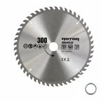 Daire Testere Bıçağı 300X32/25,4 Mm 48T – Ahşap Kesim (Gönye Ve Tezgah Tipi Testere) Adaptörlü
