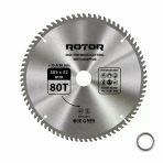 Daire Testere Bıçağı 305X32/25,4 Mm 80T – Ahşap Kesim (Gönye Ve Tezgah Tipi Testere) Adaptörlü