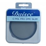Daisee 52 mm C-Pol Pro DMC Slim CPL Circular Polarize Lens Filtresi