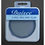 Daisee 55 mm C-Pol Pro Dmc Slim Cpl Circular Polarize Filtre