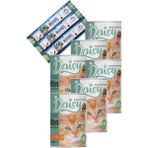 Daisy 6x400 gr Yavru Kedi Konserve Maması + 6x400 gr Kuzu Etli Kedi Sticks Ödül Çubukları