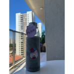 Daisy Cam Suluk Figürlü Renkli Peluş Matara Suluk My Bottle 500 ml Sağlıklı - Gri