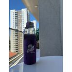 Daisy Cam Suluk Figürlü Renkli Peluş Matara Suluk My Bottle 500 ml Sağlıklı - Koyu Mor