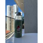 Daisy Cam Suluk Figürlü Renkli Peluş Matara Suluk My Bottle 500 ml Sağlıklı - Yeşil