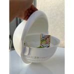 Daisy Elegant Döner Süzgeç Bpa Free 180 Derece Dönme Açısı 3 Litre Hacmi Bpa Free