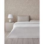 Daisy Harmony Soft Çift Kişilik Pike Takımı 200 x 220 cm Beyaz