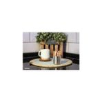Daisy Home 10'lu Stick Şekerlik 6.5 cm | 304 Paslanmaz Çelik Yuvarlak Stik Şekerlik | Çubuk Poşet Şekerlik - -- - Option-1