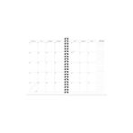 Daisy Home 16 * 23 Spiralli Akademik Ajanda - - -- - Option-1