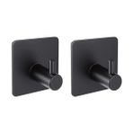 Daisy Home 2 Adet Paslanmaz Çelik Mat Siyah Banyo Askısı/bornoz Askısı/havlu Askısı/havluluk/paslanmaz Hooks - 0 - 1 Ay - 0 - 3 Yaş