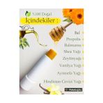 Daisy Home (2 Adet) Propolis, Bal, Shea, Hindistan Cevizi Yağı, Zeytinyağı, Aynısefa Yağı, Vanilya Yağı El Yapımı Dudak Kremi - Option-1