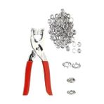 Daisy Home 200 Adet Paslanmaz Çelik Çıt Çıt ve Seti – Metal Çıt Çıt Makinesi, Kumaş Çıtçıt Düğme Seti, El Işi ve Tamir Için 50 Set Çıt Çıt - Ahşap - Option-1