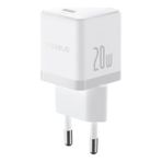 Daisy Home 20W Hızlı Şarj Cihazı, 1c Usb-C Duvar Adaptörü, Bct Soğutma Teknolojisi ve Akıllı Çip Koruması, Kompakt Şarj Başlığı, ve Uyumlu, Beyaz - Kestane Akaju - Option-1