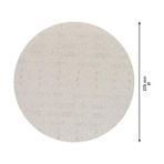 Daisy Home 25 x Expert M480 Zımpara Ağı (Alçıpan Duvar Için, Sert Ahşap, Ø 225 Mm, Granülasyon 80, Profesyonel Aksesuar Alçıpan Zımpara Makinesi) - Option-1