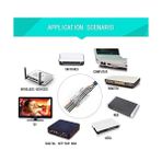 Daisy Home 4381 Yeni Nesil Delikli Cat6 RJ45 Konnektör Utp (100 Adet) - Option-1 - 0 - Siyah