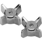 Daisy Home 88090 Gerber Metal Çapraz Stil Musluk Kolu - Option-1 - 001-Renkli