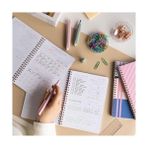 Daisy Home A5 Spiralli Ders Çalışma Planlayıcısı - Study - Sınava Hazırlık Ayt-Tyt-Kpss-Ales-Yds Pembe - -- - Option-1