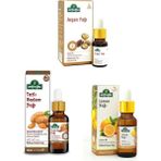 Daisy Home Akdeniz Aromaterapi Seti: Argan Yağı 10 Ml+ Tatlı Yağı 50 Ml+ Limon Yağı 20 ml - Option-1