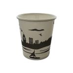 Daisy Home Alacam Ambalaj Tek Kullanımlık Kağıt Bardak, Sızdırmaz 50 Adet Dayanıklı ve Soğuk Içecek Için Kağıt Bardak, Kağıt Kahve Bardak (7 Oz - 200 Ml) - Option-1 - 0 - Siyah
