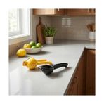 Daisy Home Amberhaus Pratik Metal Limon Sıkacağı | Ergonomik Narenciye Sıkacağı (Sarı) - 1BW-Beyaz