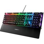 Daisy Home Apex 5 Hibrit Mekanik Gaming Klavye, Her Tuş Için Rgb Aydınlatma, OLED Ekran, Türkçe Qwerty - 001-Renkli