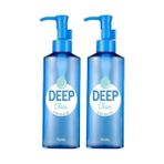 Daisy Home A'pıeu Gözenekleri Arındıran ve Kolay Durulanan Makyaj Temizleme Yağı Deep Clean Cleansing Oil 160 Mililitre (2 Paketi) - Option-1