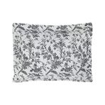 Daisy Home Ashley Çift Taraflı Nevresim Takımı, Uygun Yastık Kılıflı, Her Mevsim Için Hafif Ev Dekorasyonu, Ikiz, Amberley Siyah/beyaz - 2328M - 1 x 32 x 27 cm