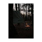 Daisy Home Badger Ragnar Tarp Tente 3X4M, Kamp Brandası, Çadır Branda, Hafif Hamak, Tente Gölgelik, Su Geçirmez, Açık Barınak - Adaçayı Yeşili - Option-1