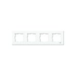 Daisy Home Beyaz Dörtlü Çerçeve A.b. - Option-1 - Ahşap