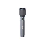 Daisy Home Bix Flashlight BX2143FL 24W Led, Max. 1100 Lümen Parlaklık ve 950 Metreye Kadar Menzilli, Zoom Özellikli Şarj Edilebilir Kamp ve Acil Durumlar Için Çok Modlu Kompakt El Feneri - 0,5