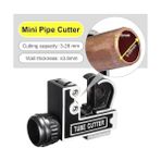 Daisy Home Boru Kesici, Mini Boru Kesme Aleti, 3-28MM Siyah Bakır Boru Kesici, Iç Boru Kesici, Bakır, Pirinç, Pvc ve Alüminyum Borular Için Dayanıklı Boru Kesme Aleti - Option-1