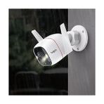 Daisy Home C320WS, 2k 4mp Dış Mekan Wi-Fi/ethernet Güvenlik Kamerası, Hareket Algılama, IP66 Su Geçirmez, 30M Starlight Gece Görüşü, Çift Yönlü Ses, Bulut/yerel Depolama, Sesli ve Işıklı Alarm - Ahşap