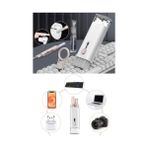 Daisy Home Caselka 7'si 1 Arada Elektronik Temizleme Kiti, Klavye Temizleyici, Dizüstü Bilgisayar Temizleme Kiti Monitör, Cep Telefonu, Bluetooth, Kulaklık, Lego,... - Option-1 - Ahşap