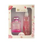 Daisy Home Cecile Diva Bayan Kofre 100 ML+150 ml Body Mist