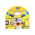 Daisy Home Çift Tarafli Köpük Aksesuar Montaj Bandi 5 Kg, 48 mm x 10 Metre Boyut - Option-1 - 0 - Siyah - 1 Adet