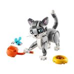 Daisy Home Creator 3’ü 1 Arada Oyunbaz Kedi 31163-8 Yaş ve Üzeri Çocuklar Için Köpek Veya Güvercin Figürüne Dönüşebilen Oyuncak Yapım Seti, Doğum Günü Hediyesi (407 Parça) - 0 - Siyah