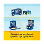 Daisy Home Creator 3’ü 1 Arada Retro Oyun Konsolu 31380 – 8 Yaş Üzeri Kız ve Erkek Çocuklar Için Bilgisayar Veya Atari Makinesine Dönüşebilen Yaratıcı Oyuncak Yapım Seti, Eğlenceli Hediye Fikri (268 Parça) - 0 - Siyah