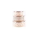 Daisy Home Cupid Vakum Kapaklı Saklama Kabı Seti (Ocaklarda Kullanılabilir) - 0,65 gr