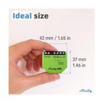 Daisy Home Dali Gen3 Kısıcı, Wlan LED Kontrol Cihazı, Işık Ağı, Entegre Güç Kaynağı, Knx Desteği, 207 Bölüm Uyarınca Dali Cihazlar, Alexa ve - Option-1 - Ahşap