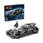 Daisy Home Dc ve Superman Batmobile 76331-9 Yaş ve Üzeri Erkek ve Kız Çocuklar Için Kumaş Pelerinli, Zırhlı Hatıra Minifigürü Içeren Yaratıcı Oyuncak Yapım Seti, Hediye Fikri (220 Parça) - 0 - Siyah