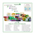 Daisy Home Doğal Keçi Sütü Sabunu 140 gr Tüm Cilt Tipleri Için Nemlendirici ve Yenileyici (1'li) - Option-1